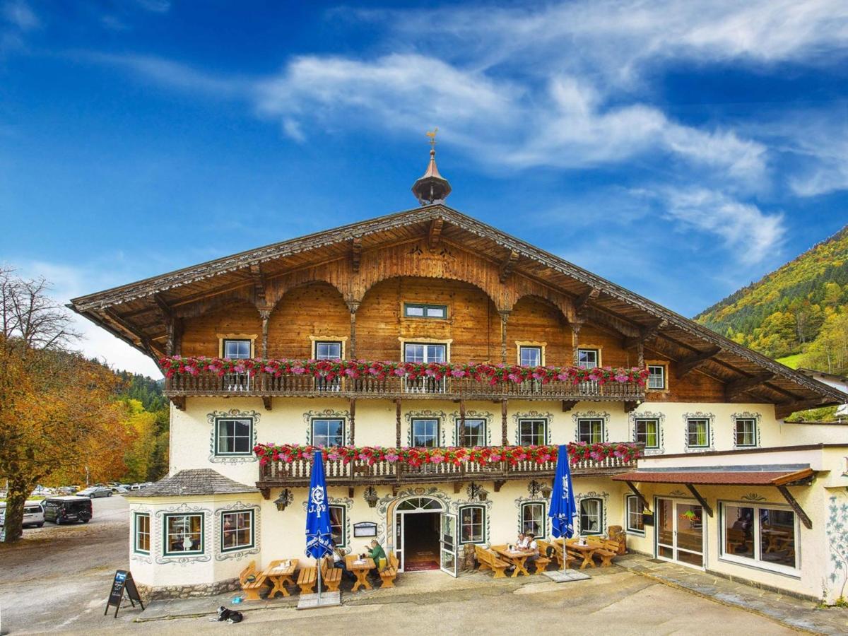Alpenlodge, Ferienwohnung 2 Thiersee Buitenkant foto