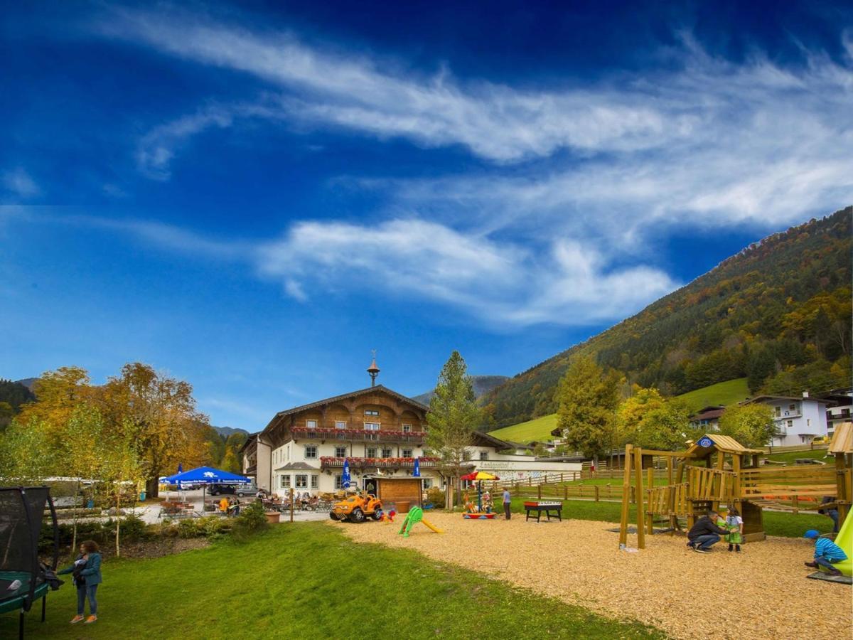 Alpenlodge, Ferienwohnung 2 Thiersee Buitenkant foto