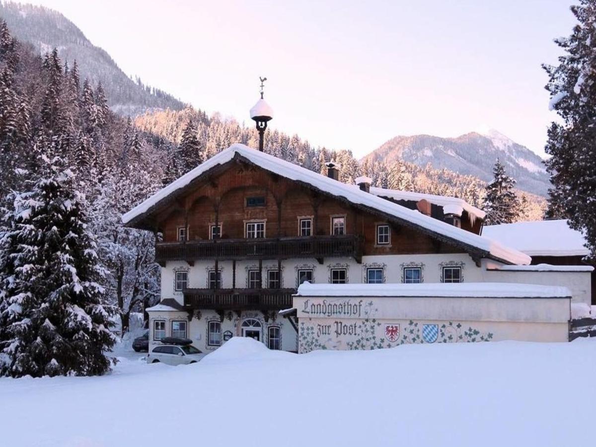 Alpenlodge, Ferienwohnung 2 Thiersee Buitenkant foto
