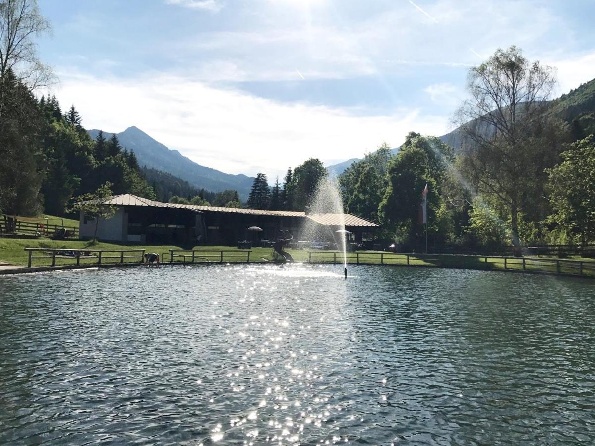 Alpenlodge, Ferienwohnung 2 Thiersee Buitenkant foto