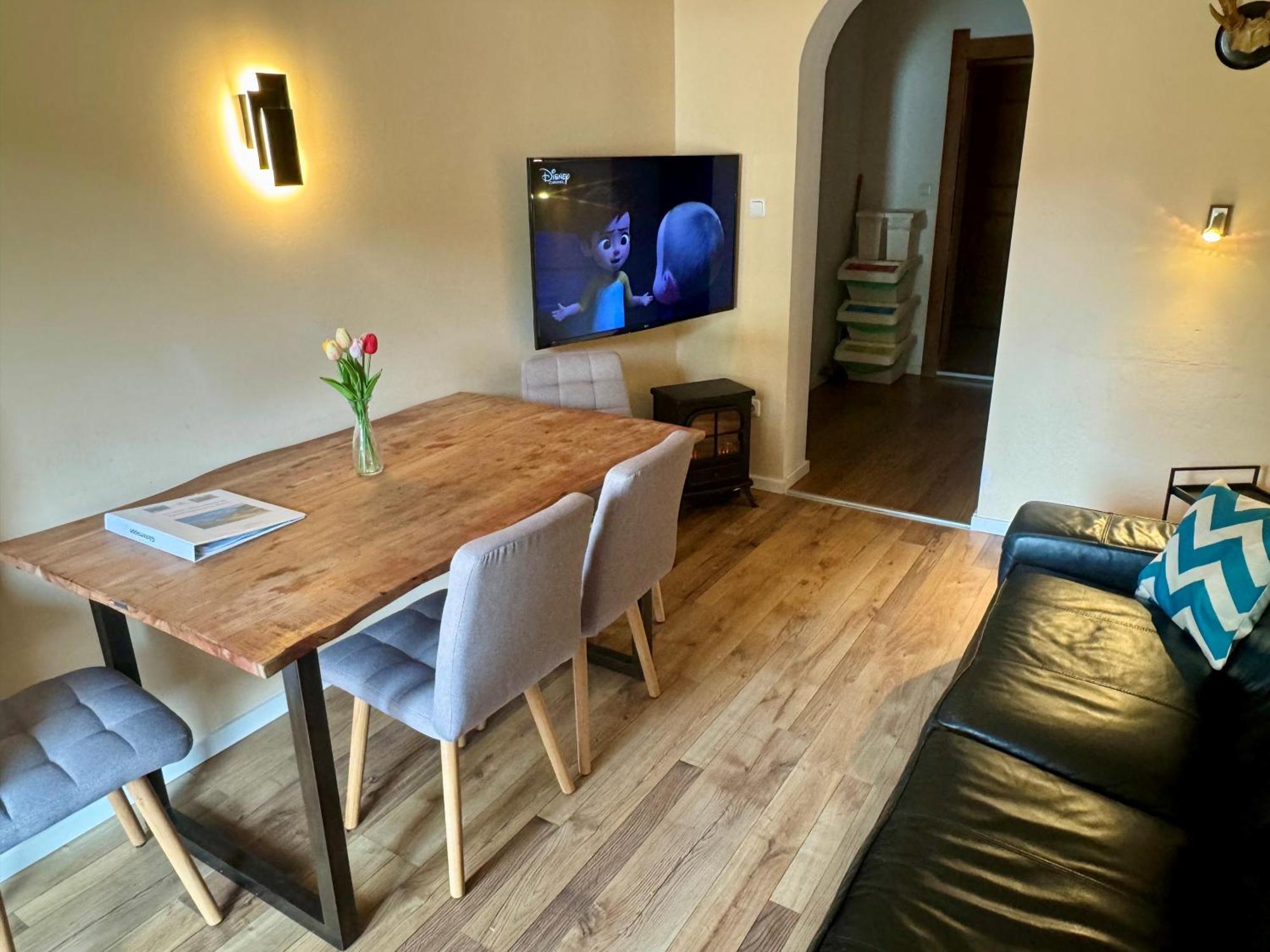Alpenlodge, Ferienwohnung 2 Thiersee Buitenkant foto